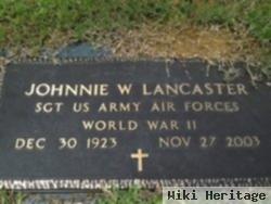 Johnny W. Lancaster