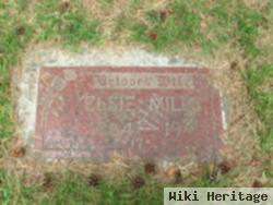 Elsie Mills