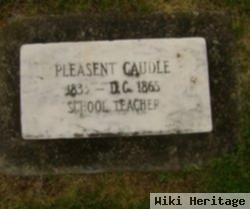 Pleasant Caudle