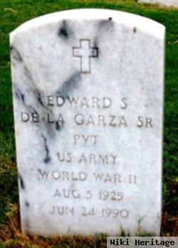 Edward S De La Garza, Sr