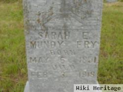 Sarah E. Sublett Fry