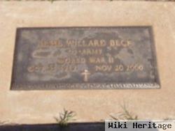 Jesse Willard Beck