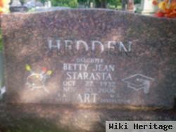 Betty Jean Hedden Starasta