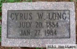 Cyrus W. Long