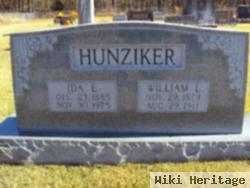 William L Hunziker