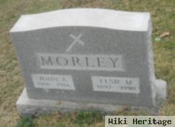 John A Morley