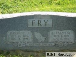 L Ralph Fry, Sr