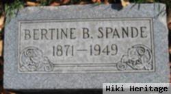 Bertine Eriksen Berg Spande