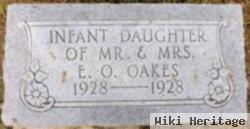 Infant Daughter Oakes