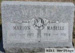 Marion R Wilber