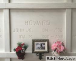 Ida Marie Aldrich Howard