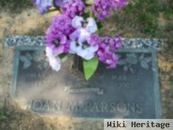 Joan M. Parsons