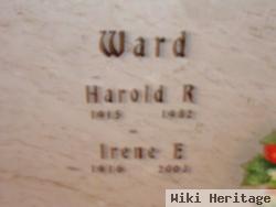 Irene E Ward