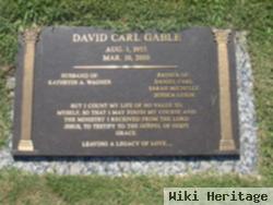 David Carl Gable