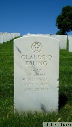 Claude Oliver Ebling