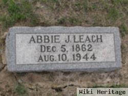 Abbie J Leach