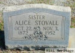 Mary Alice Stovall