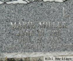 Marie Miller Lare