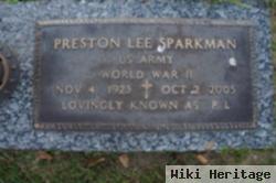 Preston Lee Sparkman