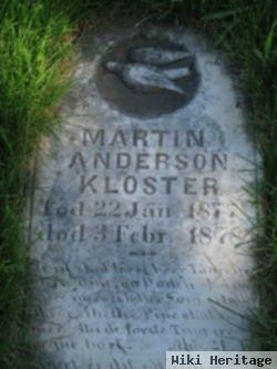 Martin Anderson Kloster