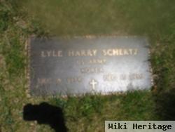 Lyle Harry Schertz