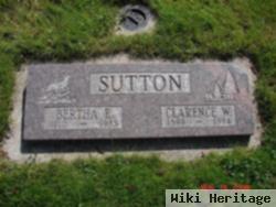 Bertha E. Sutton