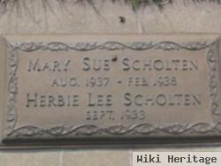 Herbie Lee Scholten