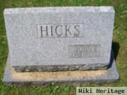 John R Hicks