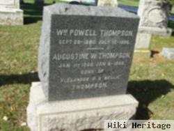 Wm Powell Thompson