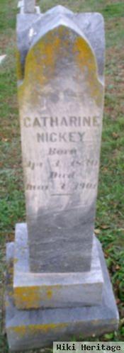 Catherine Nickey