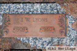 J. W. Lyons