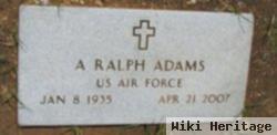 A. Ralph Adams