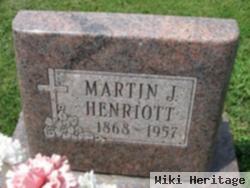 Martin J Henriott