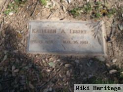 Kathleen A. Ebbert