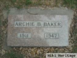 Archie Ben Baker