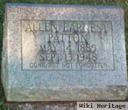 Allen Earnest Patton