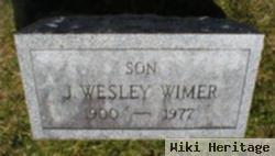 J Wesley Wimer
