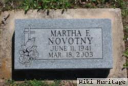 Martha F. Novotny