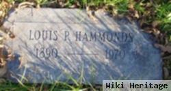 Louis Pearl "boy" Hammonds