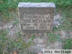 Thomas J Obenchain