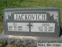 Anna Kramer (Kremorich?) Jackovich