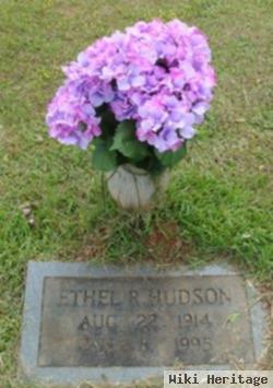 Ethel Roddy Hudson