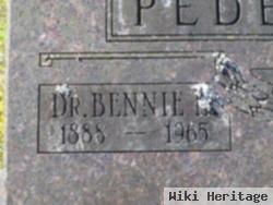 Dr Bennie Harrison Pedersen