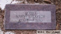 Mary T. Taylor