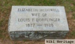 Elizabeth Mcdowell Dorflinger