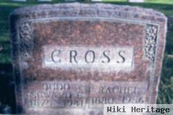 Seward Erwin "dudd" Cross