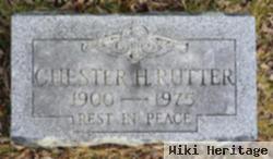 Chester Harvey Rutter