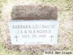 Barbara Lou Norris