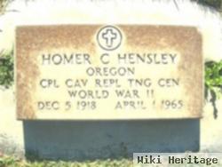 Homer C. Hensley