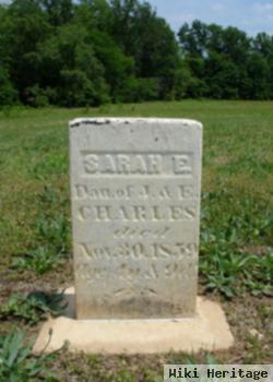 Sarah E Charles